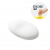 ELECOM dimp gel日本頂級舒壓墊-杏白