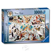 【德國Ravensburger拼圖】水鳥世界-1000片