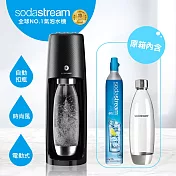 sodastream 電動式氣泡水機Spirit One Touch (黑)