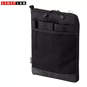 LIHIT 薄型袋中袋(A5直式) A-7682-24黑