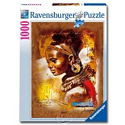 【德國Ravensburger拼圖】非洲佳人-1000片