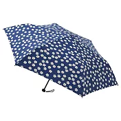 【estaa】一震速乾！日本FLOATUS超防撥水抗UV晴雨折傘 ‧湛藍瑪格莉特