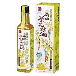【豐滿生技】高山茶花籽油 250ml