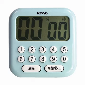 KINYO電子式多按鍵正倒數計時器TC-13
