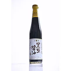 【台灣皇珵】純釀造黑豆醬油(420ml)