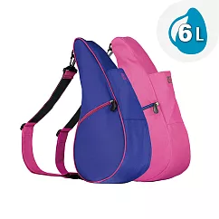 【Healthy Back Bag】雙面水滴單肩側背包─S 紫色桃紅
