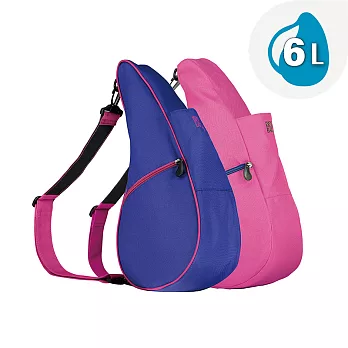 【Healthy Back Bag】雙面水滴單肩側背包-S 紫色桃紅