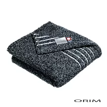 【日本ORIM今治毛巾】MOX濃淡雙色混紡都會風輕便毛巾 ‧ 霧都灰