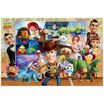 Toy story 4 玩具總動員4 (4)拼圖1000片