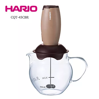 HARIO 古銅電動奶泡器組 CQT-45BR
