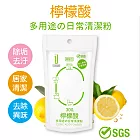 UdiLife生活大師 檸檬酸清潔粉/300g