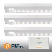 Luminoodle Click 免插電層板LED燈條 (三組入)