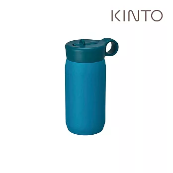 KINTO / PLAY TUMBLER兒童保溫瓶300ml-藍綠