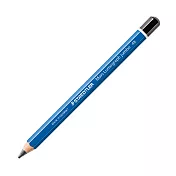 【STAEDTLER 施德樓】100J頂級藍桿超寬素描鉛筆 -4B