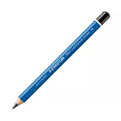 【STAEDTLER 施德樓】100J頂級藍桿超寬素描鉛筆-2B