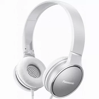 Panasonic頭戴式立體聲可摺疊耳機 RP-HF300GC白色