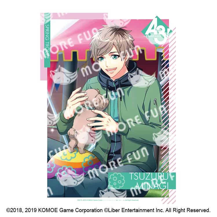 博客來 A3 角色海報 皆木綴 博客來 A3 角色海報 皆木綴