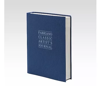 【Fabriano】Journal 雙色手帳筆記本12X16,192張,90G