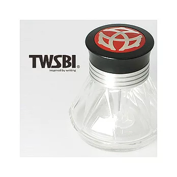 三文堂 TWSBI 鋼筆墨水瓶 / 鑽石 50 / 銀色 (不含墨水)