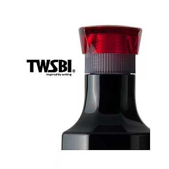 三文堂 TWSBI 鋼筆墨水瓶 / VAC 20A /紅色 (塑膠材質,不含墨水)