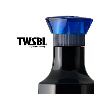 三文堂 TWSBI 鋼筆墨水瓶 / VAC 20A /藍色 (塑膠材質,不含墨水)