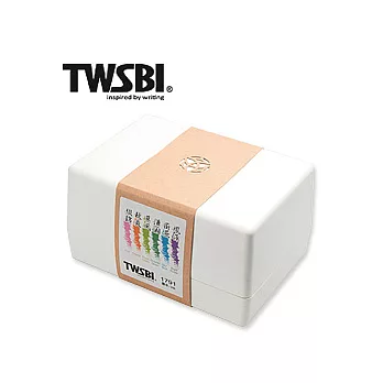 三文堂 TWSBI 1791 墨水-混色(6瓶套裝）