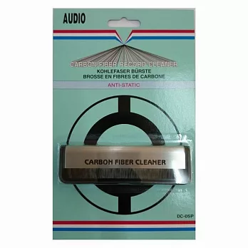 Trio Audio 防靜電碳纖維黑膠唱片專用清潔刷 DC-05P