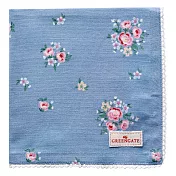 GREENGATE / Nicoline dusty blue 蕾絲餐巾布