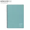 KOKUYO ME Soft軟線圈方格筆記本A5-藍
