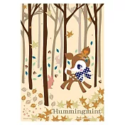 Hummingmint 秋之森林拼圖108片