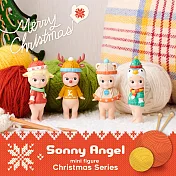 Sonny Angel 2019 繽紛耶誕節限定版盒玩公仔(單入隨機款)