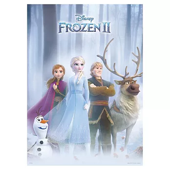 Frozen2冰雪奇緣2(1)拼圖520片