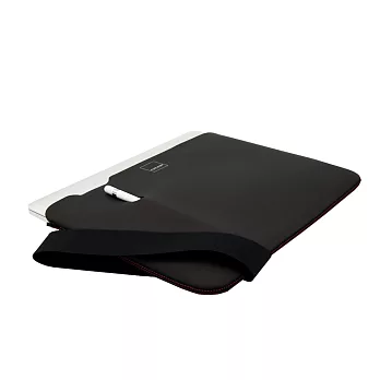 13吋MacBook Pro/Air(USB-C) Skinny筆電包內袋 -黑/黑-SMALL