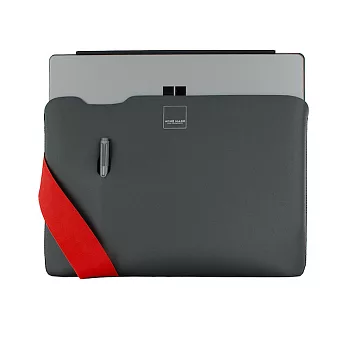 Surface Pro Skinny筆電包內袋 -灰/橘 - XS