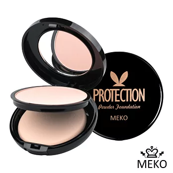 【MEKO】POPFESTIVE-魔幻派對 | 絲綢防護粉餅 (3色) 亮彩膚