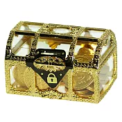 【Steenland】 金幣巧克力寶藏盒 100g (金)