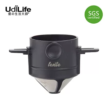 UdiLife 慢拾光 掛耳式濾杯 (不鏽鋼雙層濾網 SGS檢驗合格)