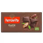 波蘭Terravita 黑巧克力 100g
