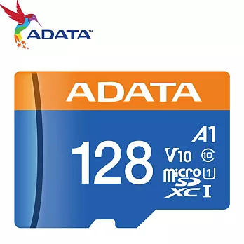 ADATA 威剛 128G 100MB/s microSDXC UHS-I V10 記憶卡