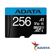 ADATA 威剛 256G 100MB/s microSDXC UHS-I V10 記憶卡