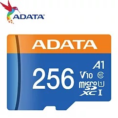 ADATA 威剛 256G 100MB/s microSDXC UHS─I V10 記憶卡