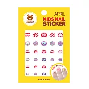 韓國 【APRIL】兒童安全指甲貼(甜心寶貝)