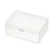 [MUJI無印良品]聚丙烯小物盒/L/約75x110x46mm