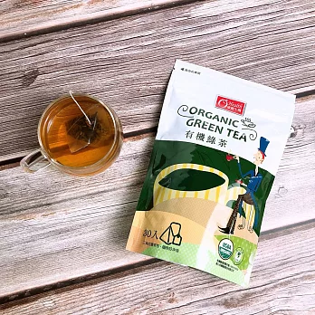 【康健生機】有機綠茶(2.5gX30包)