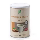 【陽光生機】無糖無香精傳統南杏仁粉(400g/罐)