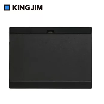 【KING JIM】magflap A3 磁吸式板夾-橫式-黑色