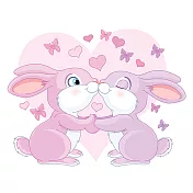 日本Pikka Pikka世界最細纖維毛孔潔淨布/夢想系列__My Little Bunny / 邦妮小兔