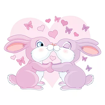 日本Pikka Pikka世界最細纖維毛孔潔淨布/夢想系列__My Little Bunny / 邦妮小兔