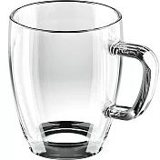 《TESCOMA》晶透玻璃馬克杯(400ml)