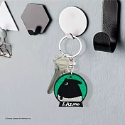 JzFun LAIMO/刺繡吊飾鑰匙圈-綠色生活綠色